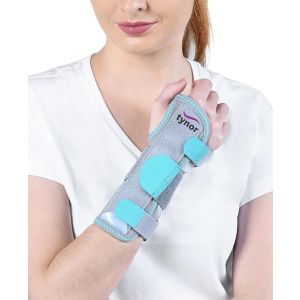 TYNOR Wrist Splint Ambidextros, Grey, 1 Unit