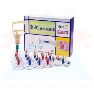 Acupressure Vacuum Cupping Set 12 Cup