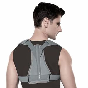 Vissco Clavicle Brace With Shoulder Sleeve | Provides Support to the Clavicle & Promote Healing (Grey)
