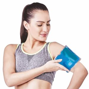 Vissco Icecool Gel Pack,Re-Freezable for Instant Shoulder Pain Relief & Swelling