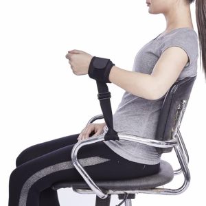 Vissco Patient Restrainer Strap, Ensures Safety of the Patients (Black)