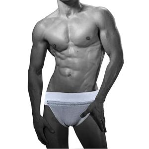 Vissco Scrotal Support, Relieve Pain, Strain of Scotrum, Reduce Injury, Grey