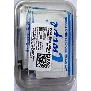 Wet Eye Wipes, Pack of 20