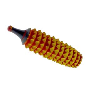 Wooden Acupressure Karela Massager, Pack of 2