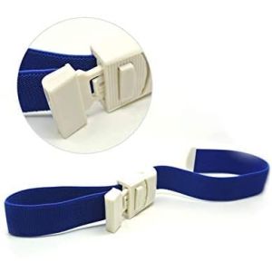Adjustable Elastic Medical Tourniquet with Buckle, Pack of 5