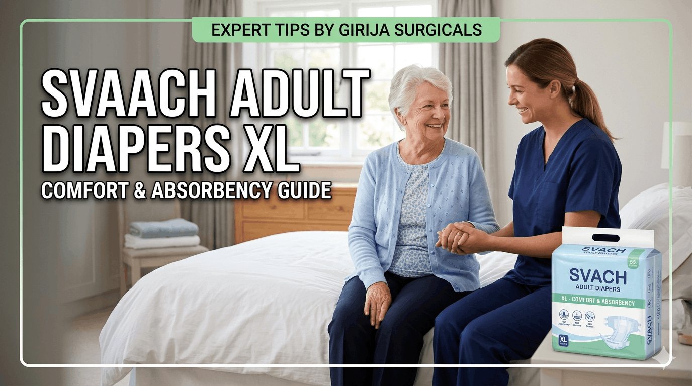 Svaach Adult Diapers XL: Comfort & Absorbency Guide