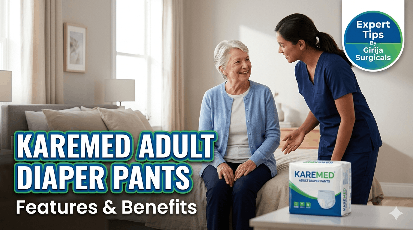 Karemed Adult Diaper Pants: Features & Benefits