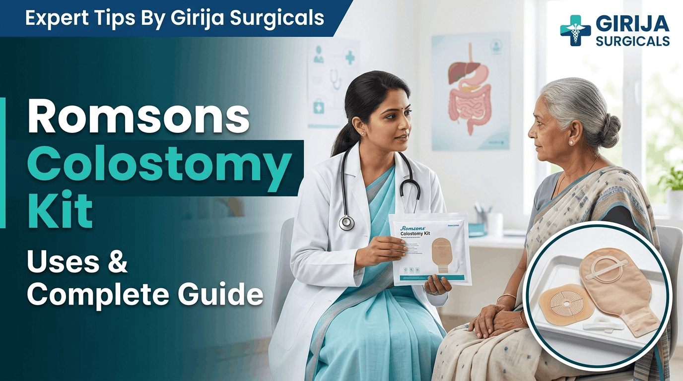 Romsons Colostomy Kit: Uses and Complete Guide