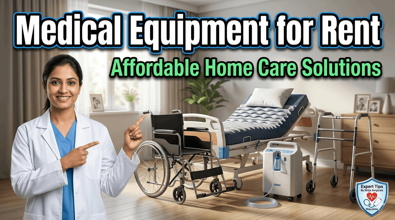 Medical Equipment for Rent: Affordable Home Care Solutions