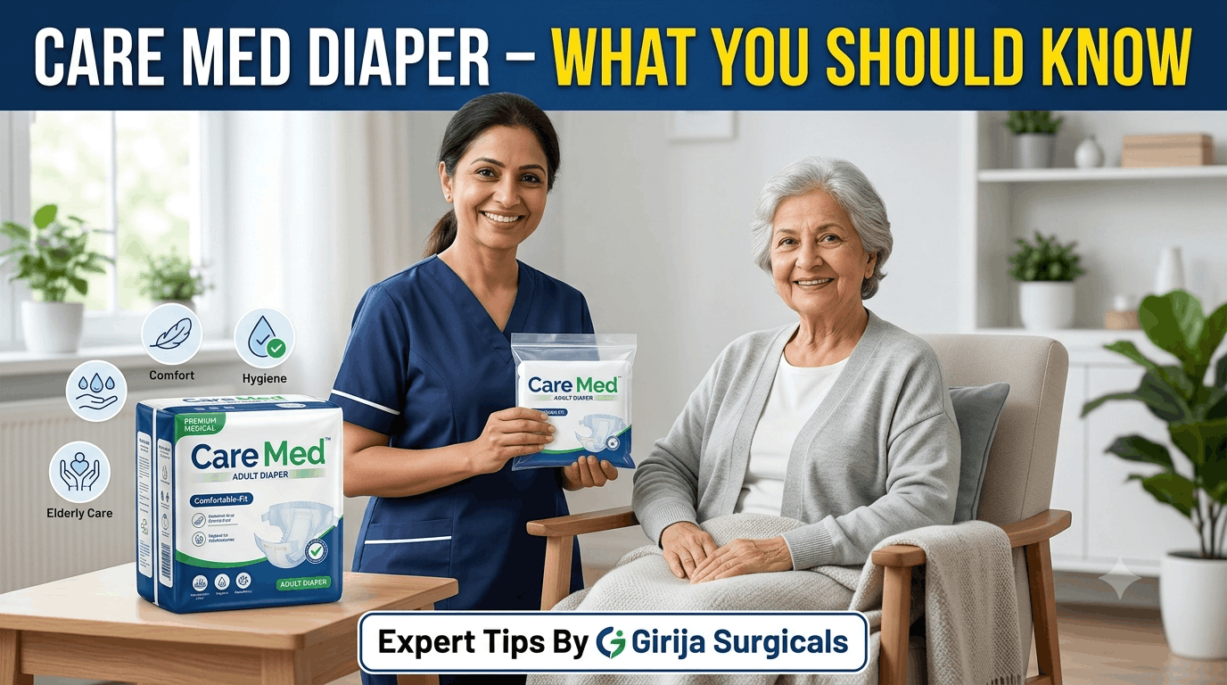 Care Med Diaper: What You Should Know