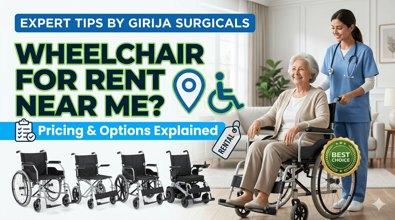 Wheelchair for Rent Near Me: Pricing & Options