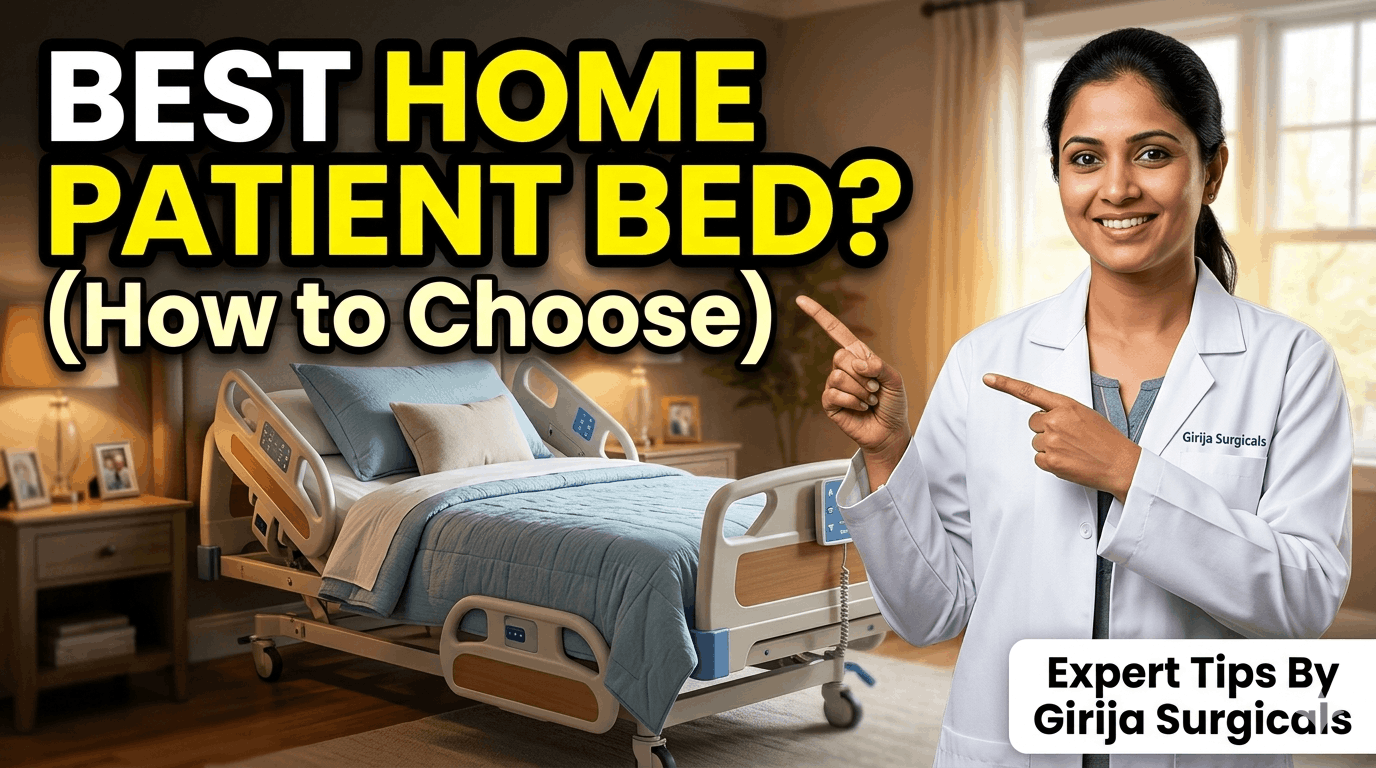 Patient Bed for Home: Choosing the Right Option