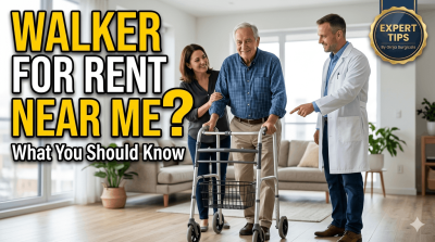 Walker for Rent Near Me: What You Should Know