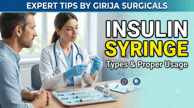 Insulin Syringe: Types and Proper Usage