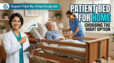 Patient Bed for Home: Choosing the Right Option