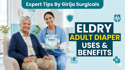 Eldry Adult Diaper: Uses and Benefits