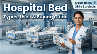 Hospital Bed: Types, Uses & Buying Guide