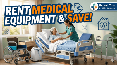 Medical Equipment for Rent: Affordable Home Care Solutions