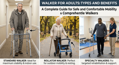 Walker for Adults: Types and Benefits