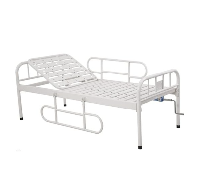Manual Adjustable Hospital Bed – Durable, Comfortable & Easy to Use