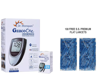 Glucometers & Lancets: Essential Tools for Everyday Blood Sugar Monitoring