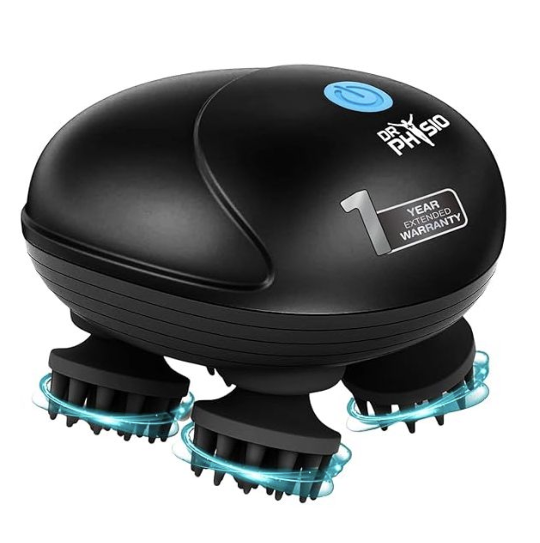 Dr Physio USA Head & Scalp Massager Handheld 1036