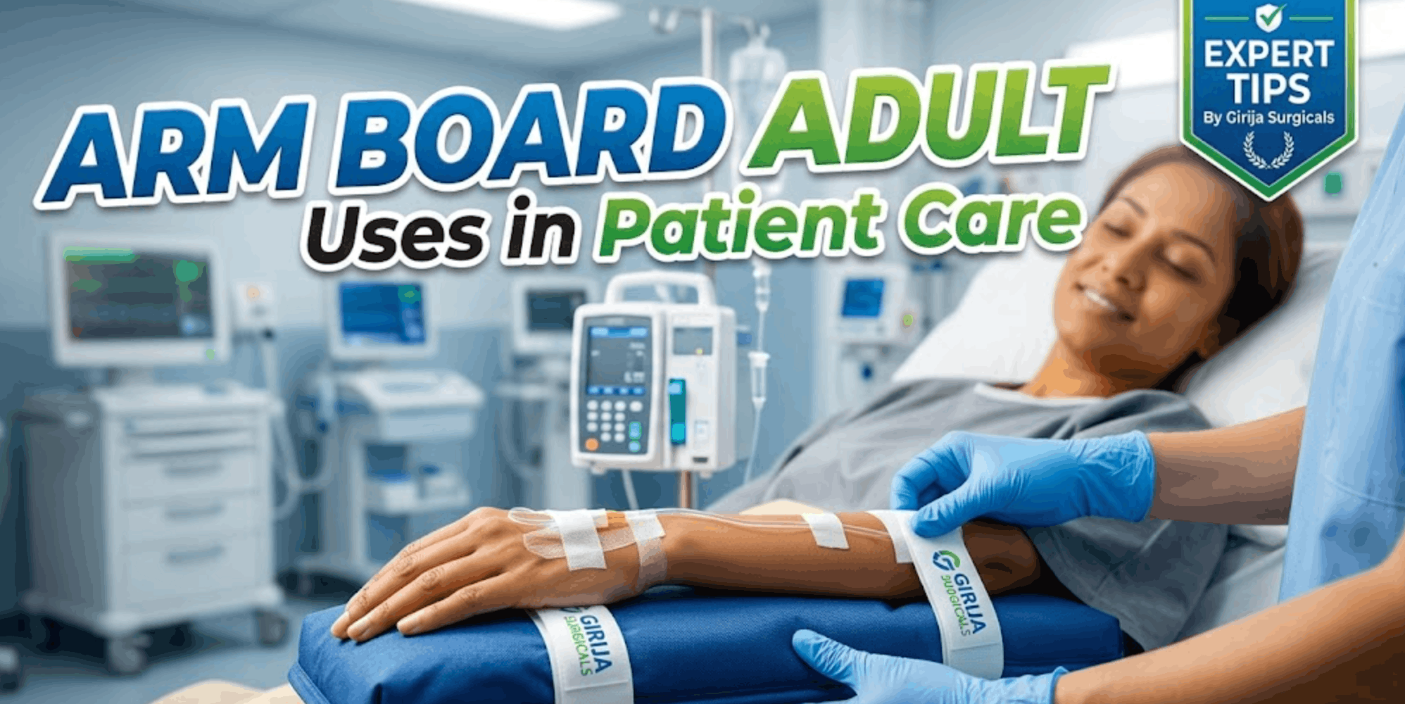 Arm Board Adult: Uses in Patient Care
